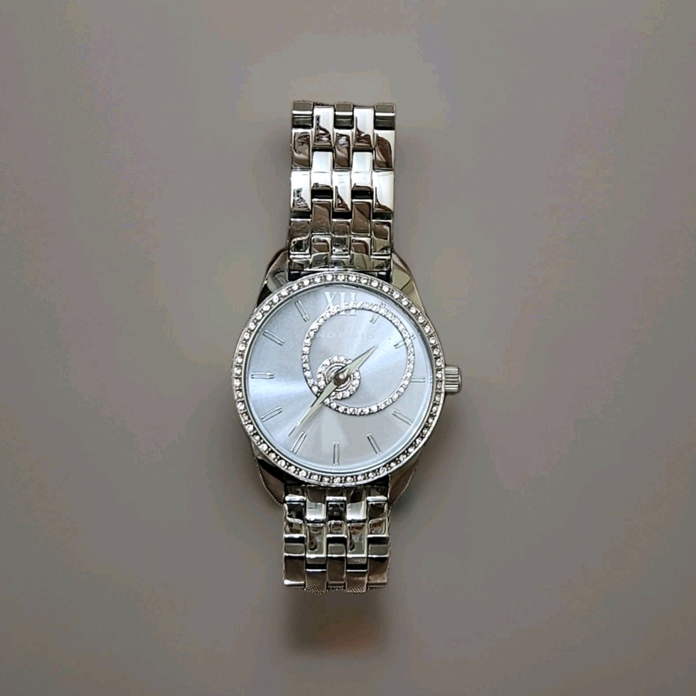 Android Elegant Silver Women's Watch-Needs a New battery,